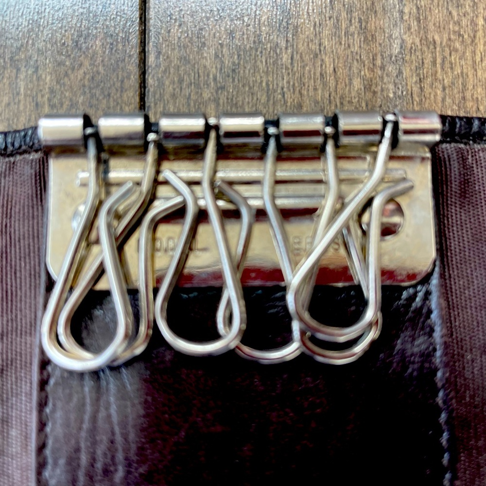 Valentino Black/Brown Key Pouch - Picture 5 of 5